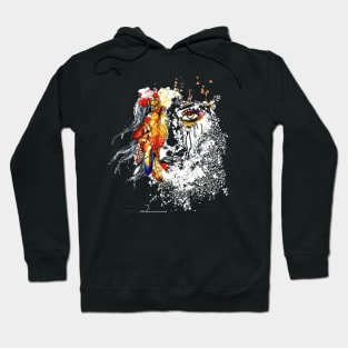 Abstract Design Style Hoodie